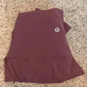 Wunder Under Scalloped Hem High-Rise Crop 23" *Luxtreme